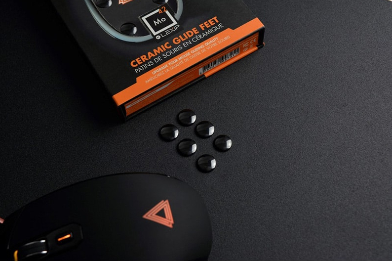 Lexip Gaming - Mo42 V2 - Keramische Muisvoetjes - Afbeelding 3