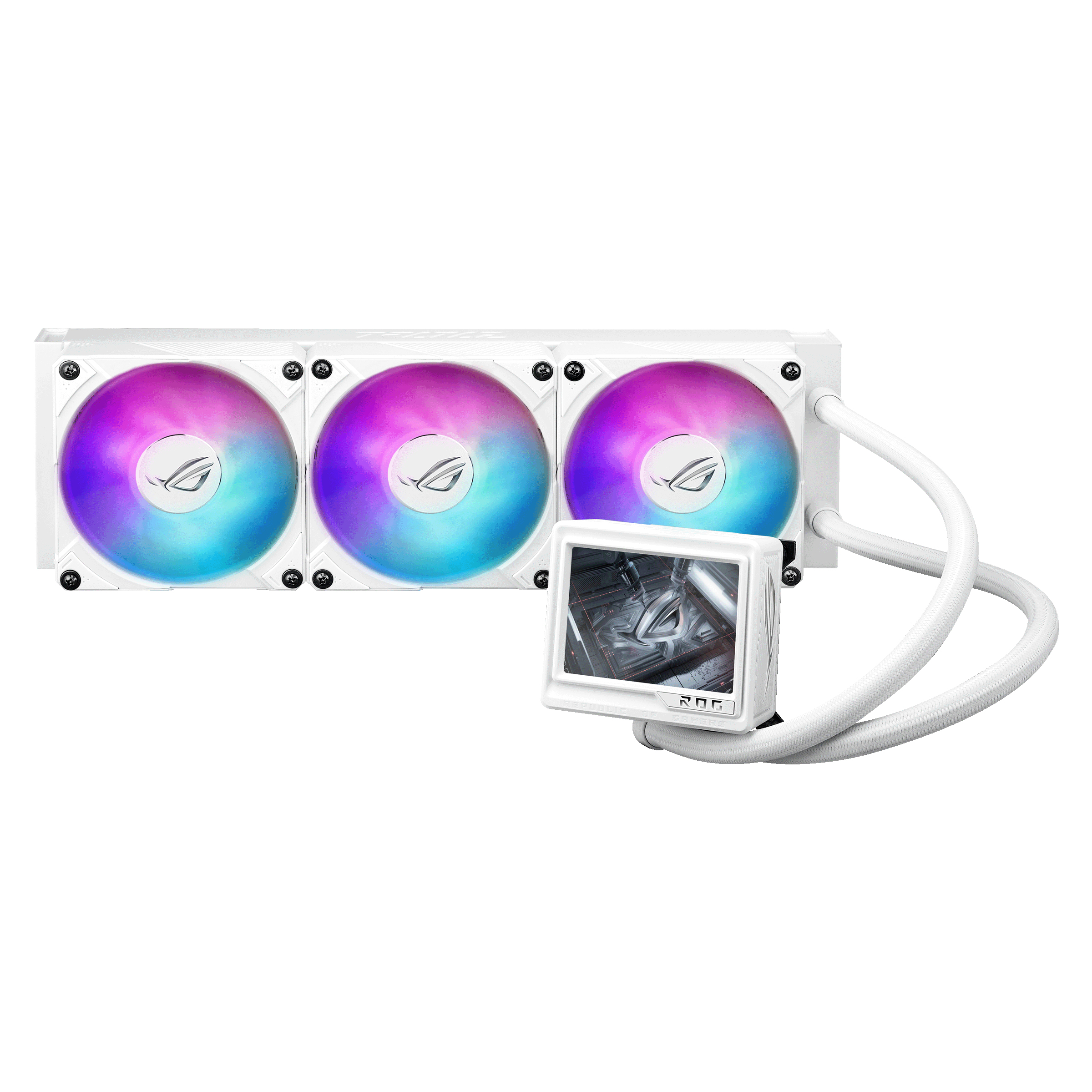 ASUS ROG RYUJIN III 360 ARGB EXTREME WHT Processor Alles-in-één vloeistofkoeler 12 cm Wit 1 stuk(s) - Afbeelding 4