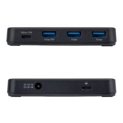 StarTech.com 4-Port USB-C en USB-A Hub, 5Gbps, Self Powered, 2-in-1 USB-C en USB-A Host Kabel, 1x USB-C en 3x USB-A (1x BC 1.2), Inclusief 36W Power Adapter - Afbeelding 3