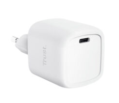 Trust Maxo GaN Oplader 30W - USB-C oplader – GaN-technologie – 30W vermogen – Wit - Afbeelding 4