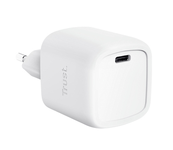 Trust Maxo GaN Oplader 30W - USB-C oplader – GaN-technologie – 30W vermogen – Wit - Afbeelding 4