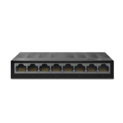 TP-Link LS1008G netwerk-switch Unmanaged Gigabit Ethernet (10/100/1000) Zwart - Afbeelding 2