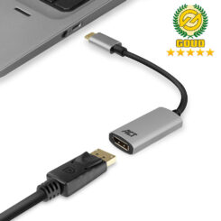 ACT USB-C naar DisplayPort adapter - Afbeelding 4