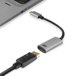 ACT USB-C naar DisplayPort adapter - Afbeelding 3