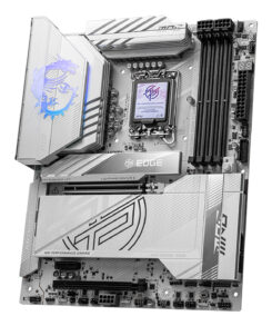 MSI MPG Z890 EDGE TI WIFI moederbord Intel Z890 LGA 1851 (Socket V1) ATX - Afbeelding 4