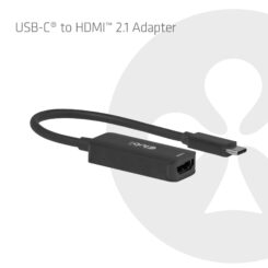 CLUB3D USB-C® naar HDMI™ 2.1-adapter 8K60Hz - Afbeelding 3