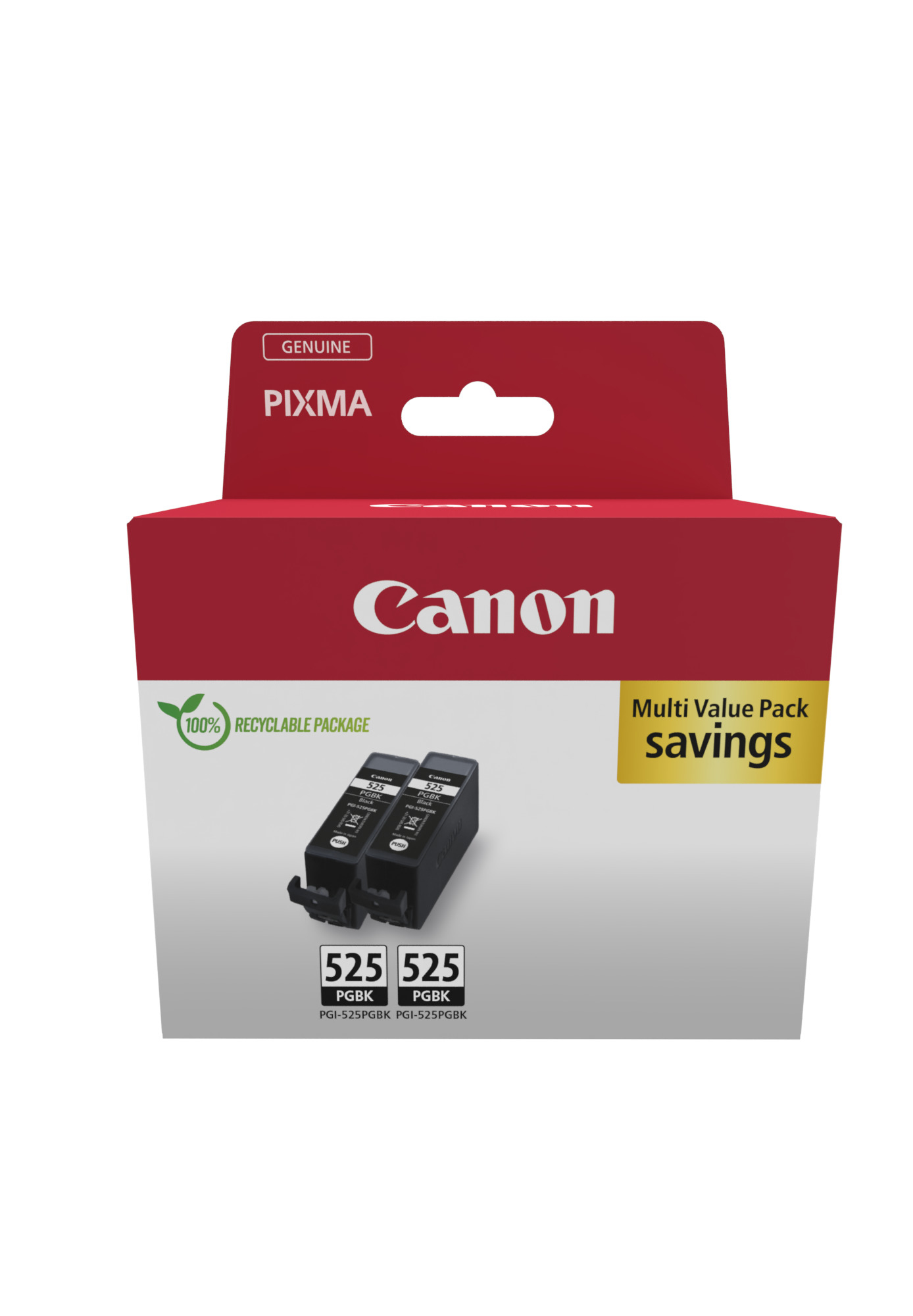 Canon 4529B017 inktcartridge 2 stuk(s) Origineel Zwart - Afbeelding 2