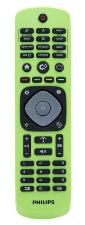 Philips 22AV9574A afstandsbediening TV Drukknopen - Afbeelding 2