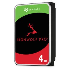 Seagate IronWolf Pro ST4000NT001 interne harde schijf 4 TB 7200 RPM 256 MB 3.5" - Afbeelding 3