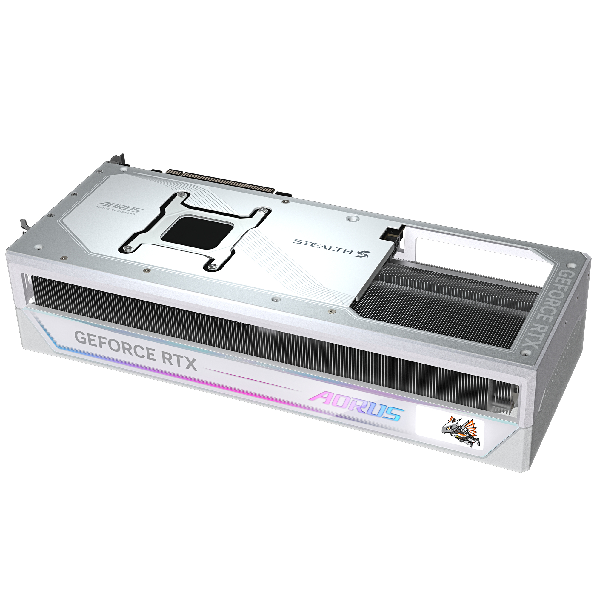 GIGABYTE AORUS GeForce RTX 5090 STEALTH ICE 32G NVIDIA 32 GB GDDR7 - Afbeelding 3