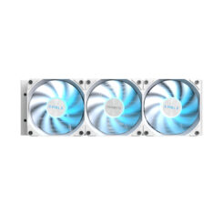 GIGABYTE EAGLE 360 ICE Processor Alles-in-één vloeistofkoeler 12 cm Wit 4 stuk(s) - Afbeelding 4