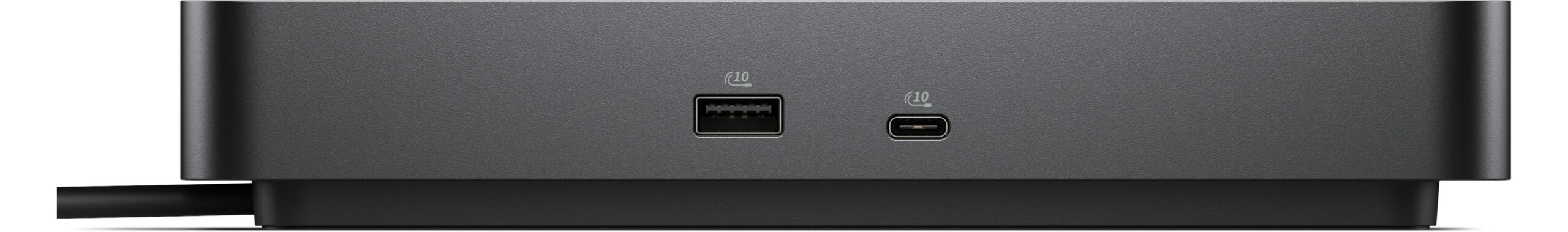 DELL Pro Thunderbolt 4 SD25TB4 Bedraad Zwart - Afbeelding 3