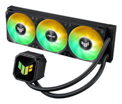 ASUS TUF GAMING LC III 360 ARGB Processor Alles-in-één vloeistofkoeler 12 cm Zwart - Afbeelding 6