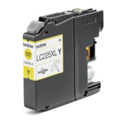 Brother LC225XLY inktcartridge 1 stuk(s) Origineel Hoog (XL) rendement Geel - Afbeelding 4