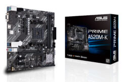 ASUS PRIME A520M-K AMD A520 Socket AM4 micro ATX - Afbeelding 2