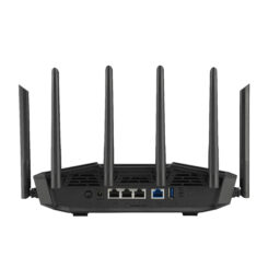 ASUS 90IG0A30-MO9C00 draadloze router 2.5 Gigabit Ethernet Tri-band (2,4 GHz / 5 GHz / 6 GHz) Zwart - Afbeelding 3