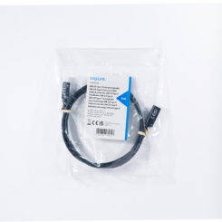 LogiLink CU0210 USB-kabel USB 2.0 1 m USB C 480 Gbit/s 100 W Zwart - Afbeelding 5