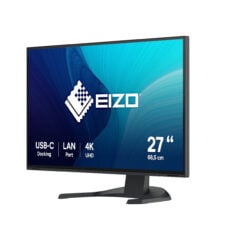 EIZO FlexScan EV2740X-BK computer monitor 68,6 cm (27") 3840 x 2160 Pixels 4K Ultra HD LCD Zwart - Afbeelding 3