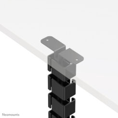 Neomounts ADS06-130BL Kabelgeleider - schroefbevestiging - universeel - Afbeelding 6