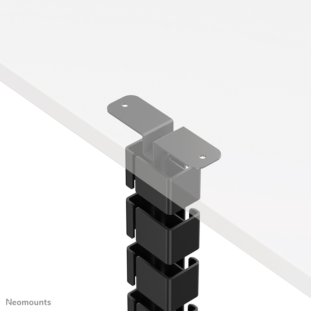 Neomounts ADS06-130BL Kabelgeleider - schroefbevestiging - universeel - Afbeelding 6