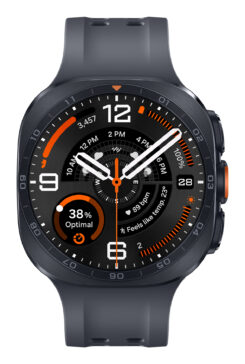 Samsung Galaxy Watch Ultra2 3,81 cm (1.5") AMOLED 47 mm Digitaal 498 x 498 Pixels Touchscreen 4G Grijs Wifi GPS - Afbeelding 3