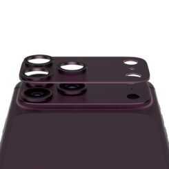PanzerGlass ® Fender Camera Protector Dark Cherry iPhone 2026 Pro Doorzichtige schermbeschermer 1 stuk(s)