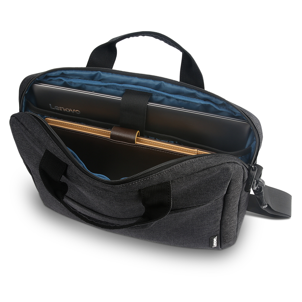 Lenovo T210 39,6 cm (15.6") Tas met bovensluiting Zwart - Afbeelding 5
