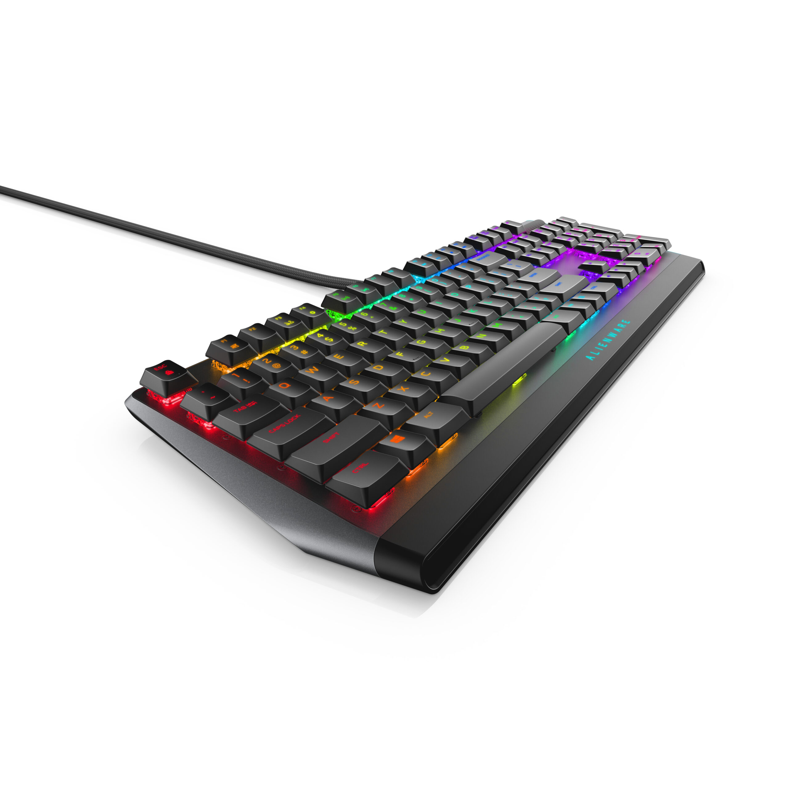 Alienware AW510K toetsenbord Gamen USB Zwart, Grijs - Afbeelding 3