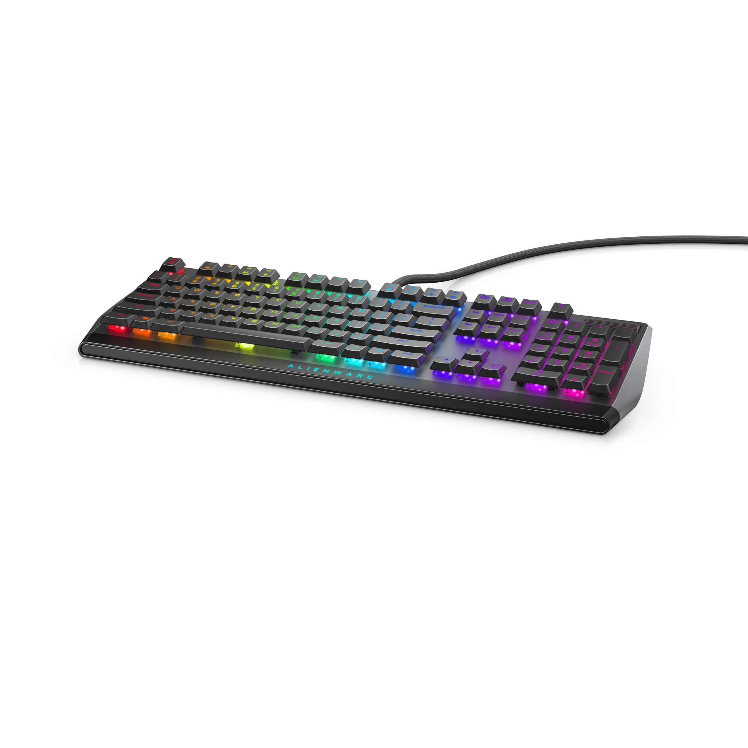 Alienware AW510K toetsenbord Gamen USB Zwart, Grijs - Afbeelding 2