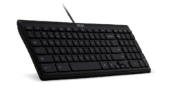 Acer GP.KBD11.00S toetsenbord Kantoor USB QWERTY US International Zwart - Afbeelding 4