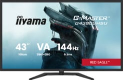 iiyama G-MASTER G4380UHSU-B2 computer monitor 108 cm (42.5") 3840 x 2160 Pixels 4K Ultra HD LED Zwart - Afbeelding 3
