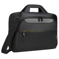 Targus Citygear 39,6 cm (15.6") Aktetas Zwart - Afbeelding 2