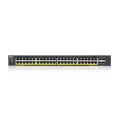 Zyxel XGS1935-52HP Managed L2/L3 Gigabit Ethernet (10/100/1000) Power over Ethernet (PoE) - Afbeelding 4