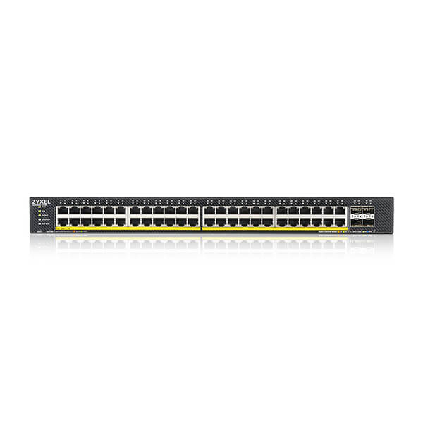 Zyxel XGS1935-52HP Managed L2/L3 Gigabit Ethernet (10/100/1000) Power over Ethernet (PoE) - Afbeelding 4