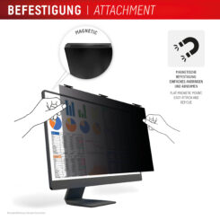 DISPLEX Privacy Safe Desktop Uni 27inch (16:9) - Afbeelding 3