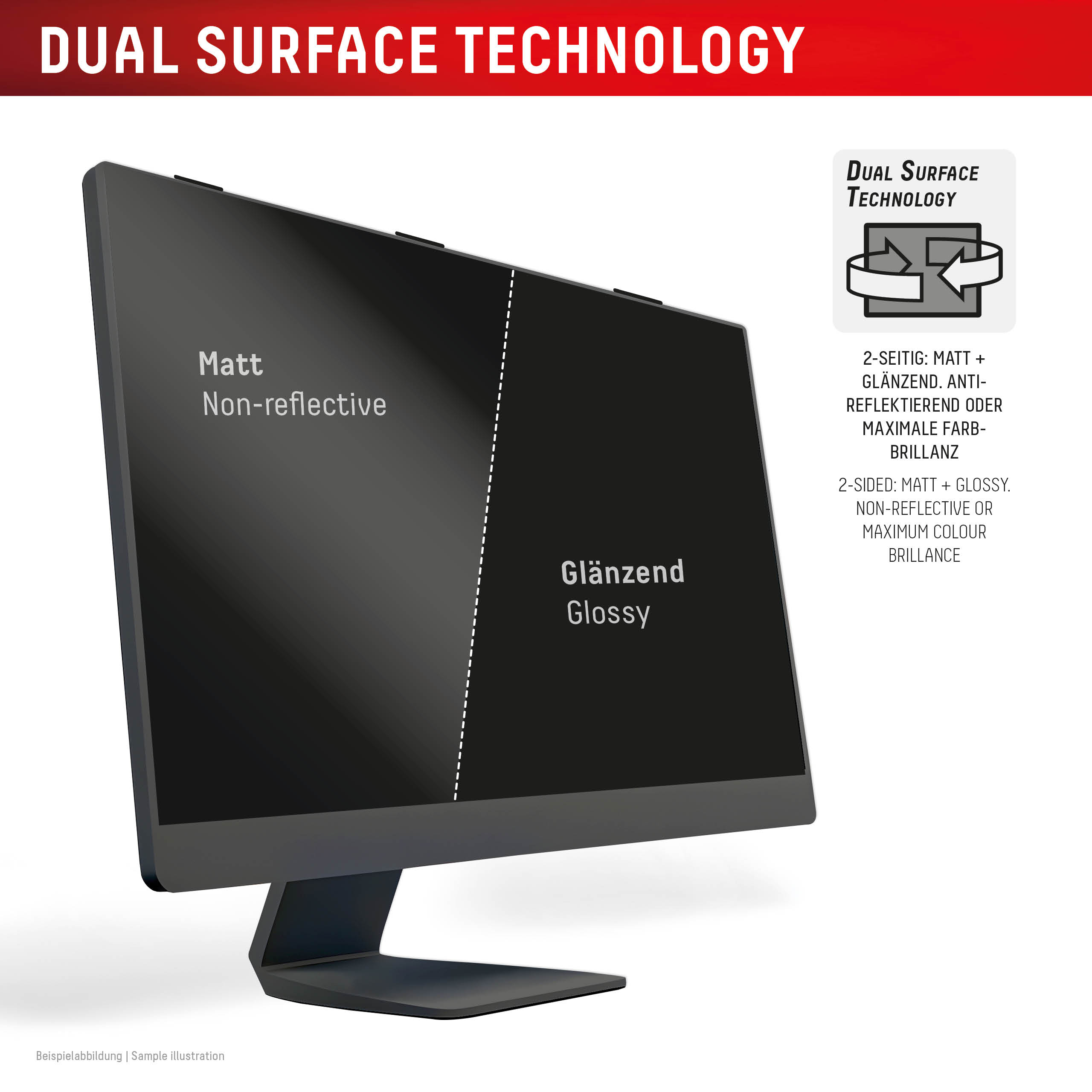 DISPLEX Privacy Safe Desktop Uni 27inch (16:9) - Afbeelding 4
