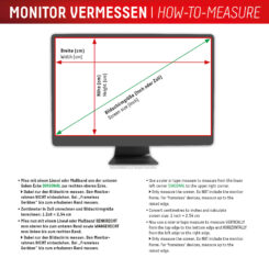 DISPLEX Privacy Safe Desktop Uni 27inch (16:9) - Afbeelding 8