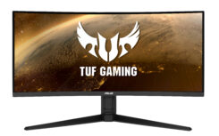 ASUS TUF Gaming VG34VQL1B computer monitor 86,4 cm (34") 3440 x 1440 Pixels UltraWide Quad HD LCD Zwart