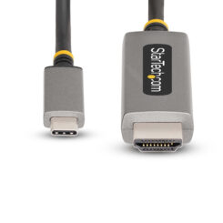 StarTech.com 1m USB-C naar HDMI Adapter Kabel, 8K 60Hz, 4K 144Hz, HDR10, USB Type-C naar HDMI 2.1 Video Converter Kabel, USB-C DP Alt Mode/USB4/Thunderbolt 3/4 Compatibel, USB-C Laptop naar HDMI Monitor - Afbeelding 6