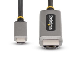 StarTech.com 2m USB-C naar HDMI Adapter Kabel, 8K 60Hz, 4K 144Hz, HDR10, USB Type-C naar HDMI 2.1 Video Converter Kabel, USB-C DP Alt Mode/USB4/Thunderbolt 3/4 Compatibel, USB-C Laptop naar HDMI Monitor - Afbeelding 6
