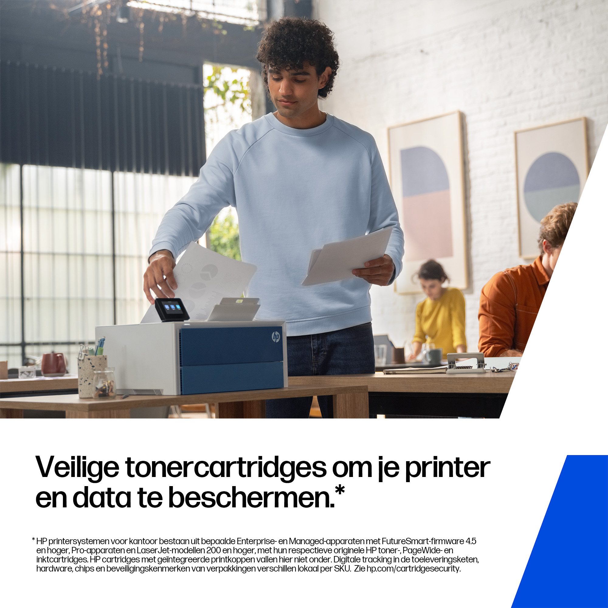 HP 220A originele LaserJet-tonercartridge, geel - Afbeelding 6