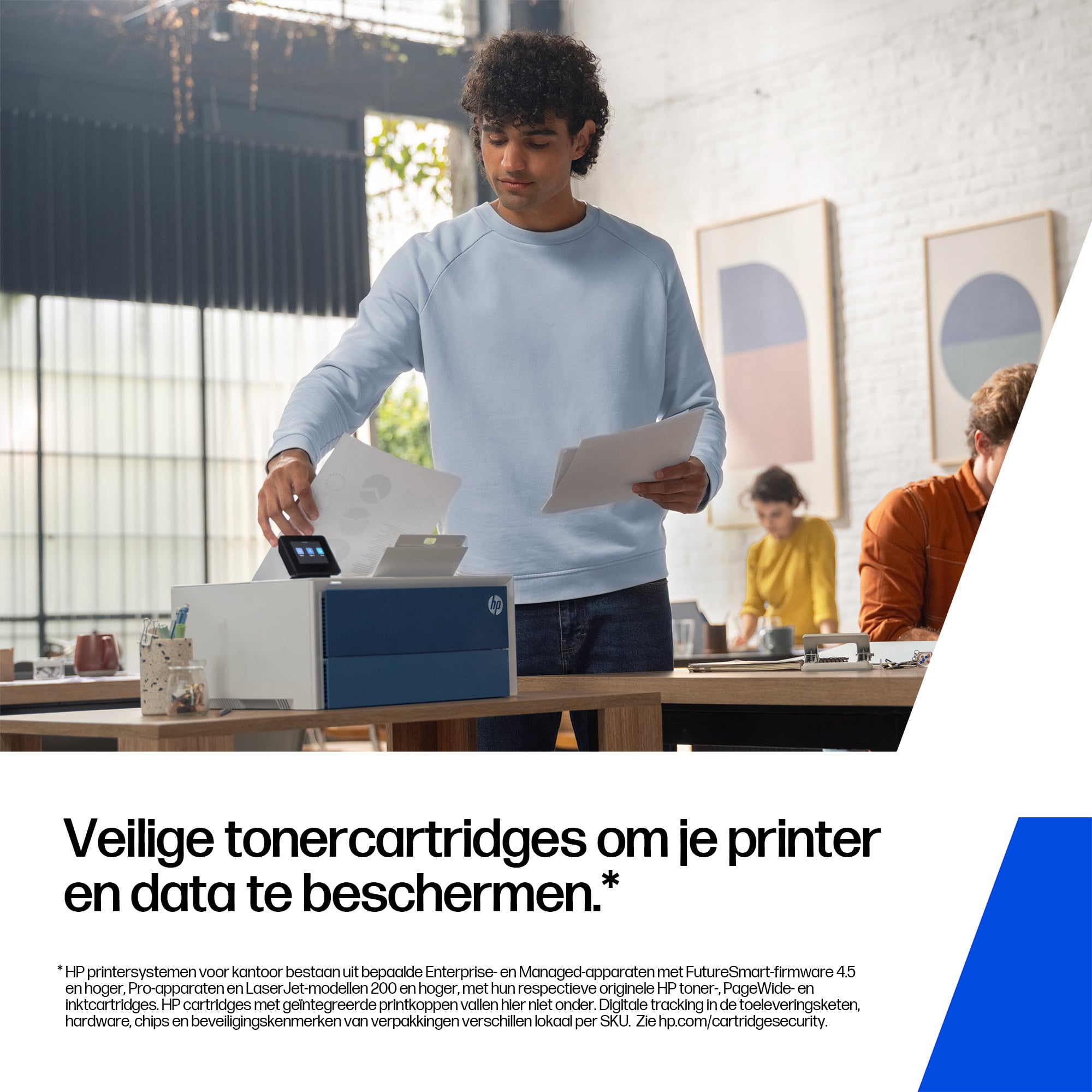 HP 213A originele LaserJet-tonercartridge, geel - Afbeelding 5