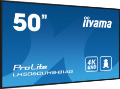 iiyama LH5060UHS-B1AG beeldkrant Digitaal A-kaart 125,7 cm (49.5") LED Wifi 500 cd/m² 4K Ultra HD Zwart Type processor Android 11 24/7 - Afbeelding 5
