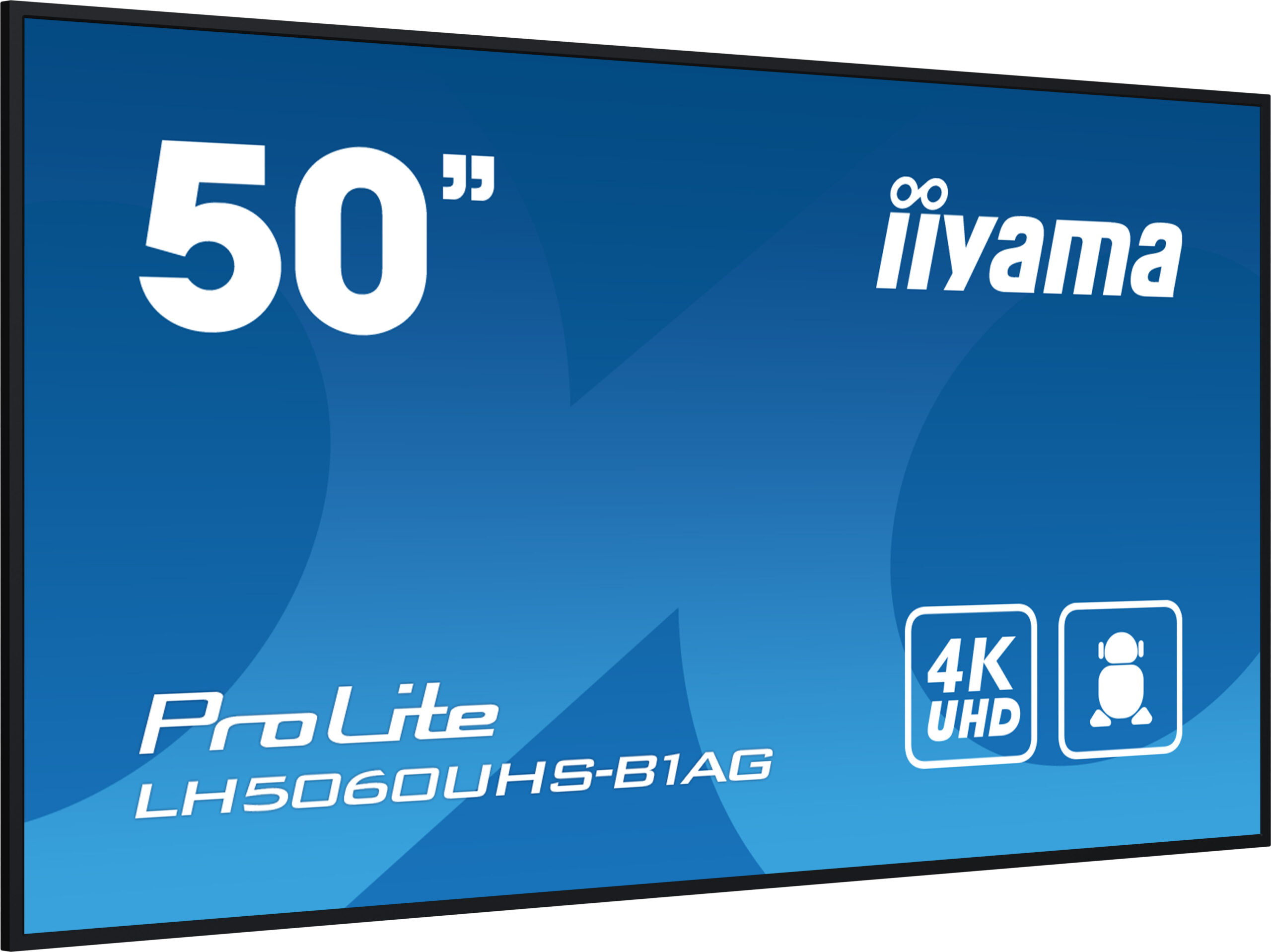 iiyama LH5060UHS-B1AG beeldkrant Digitaal A-kaart 125,7 cm (49.5") LED Wifi 500 cd/m² 4K Ultra HD Zwart Type processor Android 11 24/7 - Afbeelding 5