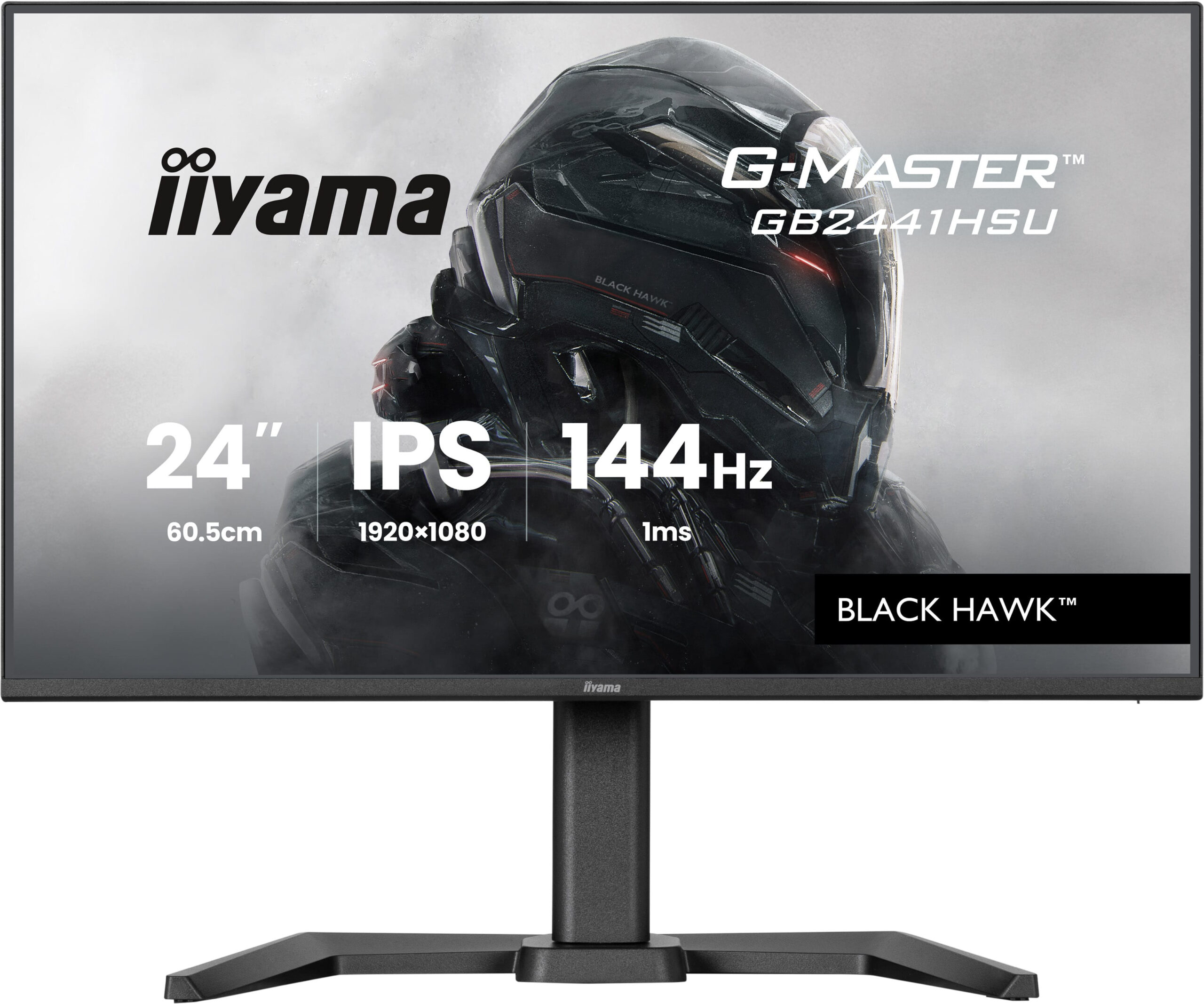 iiyama G-MASTER GB2441HSU-B1 computer monitor 60,5 cm (23.8") 1920 x 1080 Pixels Full HD LED Zwart - Afbeelding 2