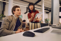 HP multi-device dual-mode muis en toetsenbord combinatie 490C - Afbeelding 5