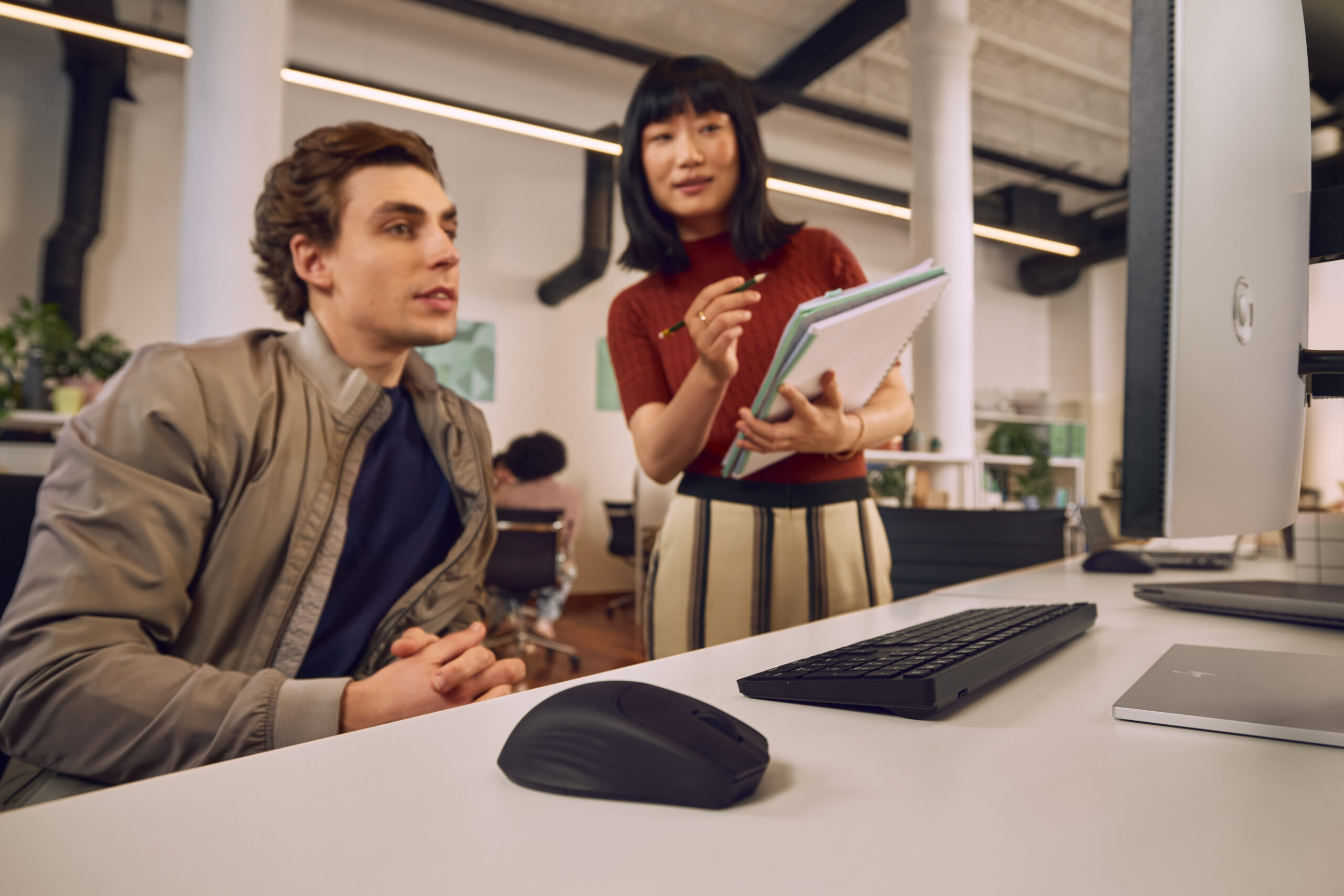 HP multi-device dual-mode muis en toetsenbord combinatie 490C - Afbeelding 5