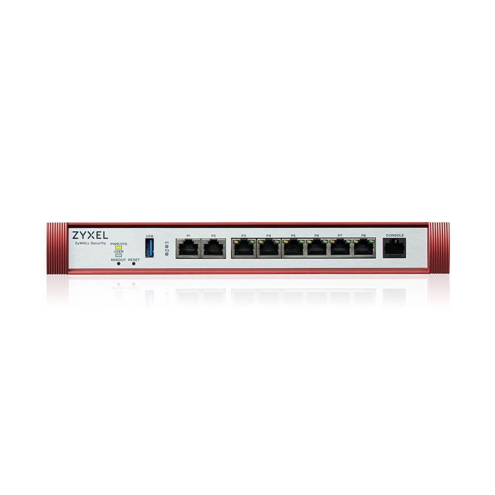 Zyxel USG FLEX 200HP firewall (hardware) 5 Gbit/s - Afbeelding 2