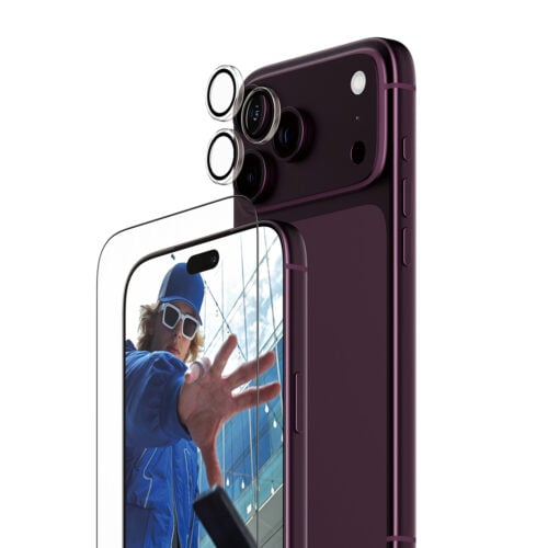 Scherm- - rugbeschermers voor mobiele telefoons