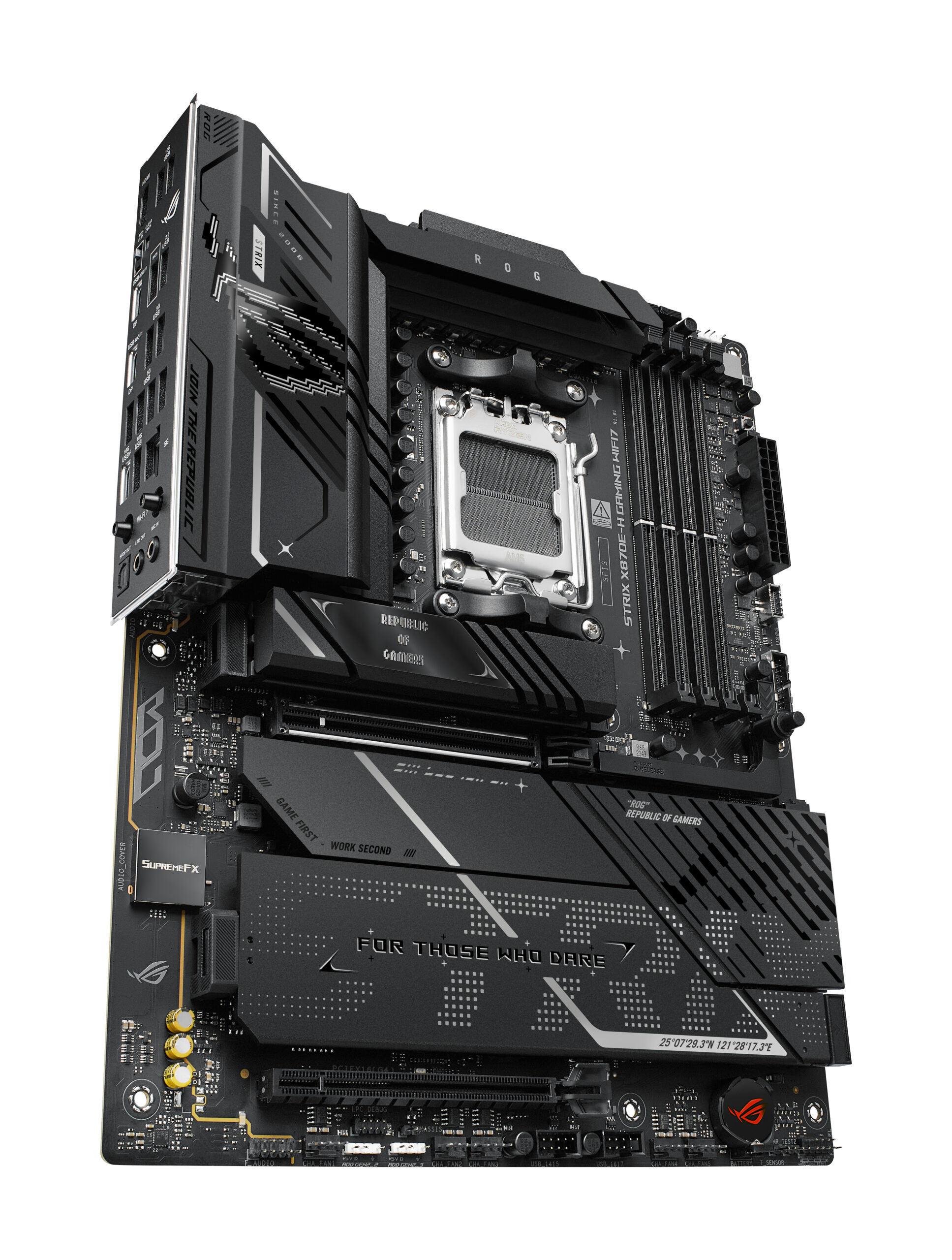 ASUS ROG STRIX X870E-H GAMING WIFI7 AMD X870E Socket AM5 ATX - Afbeelding 5